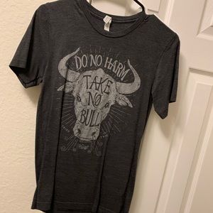 Western graphic T shirt